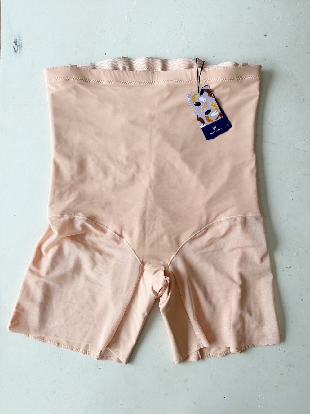Honeylove super powder short shape wear size 3x NWT